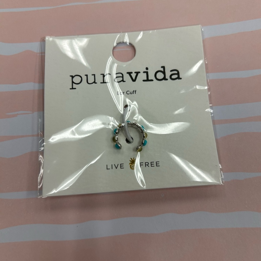 Pura Vida jewelry club exclusive ear cuff